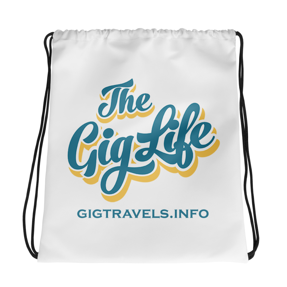 GIG LIFE Drawstring bag