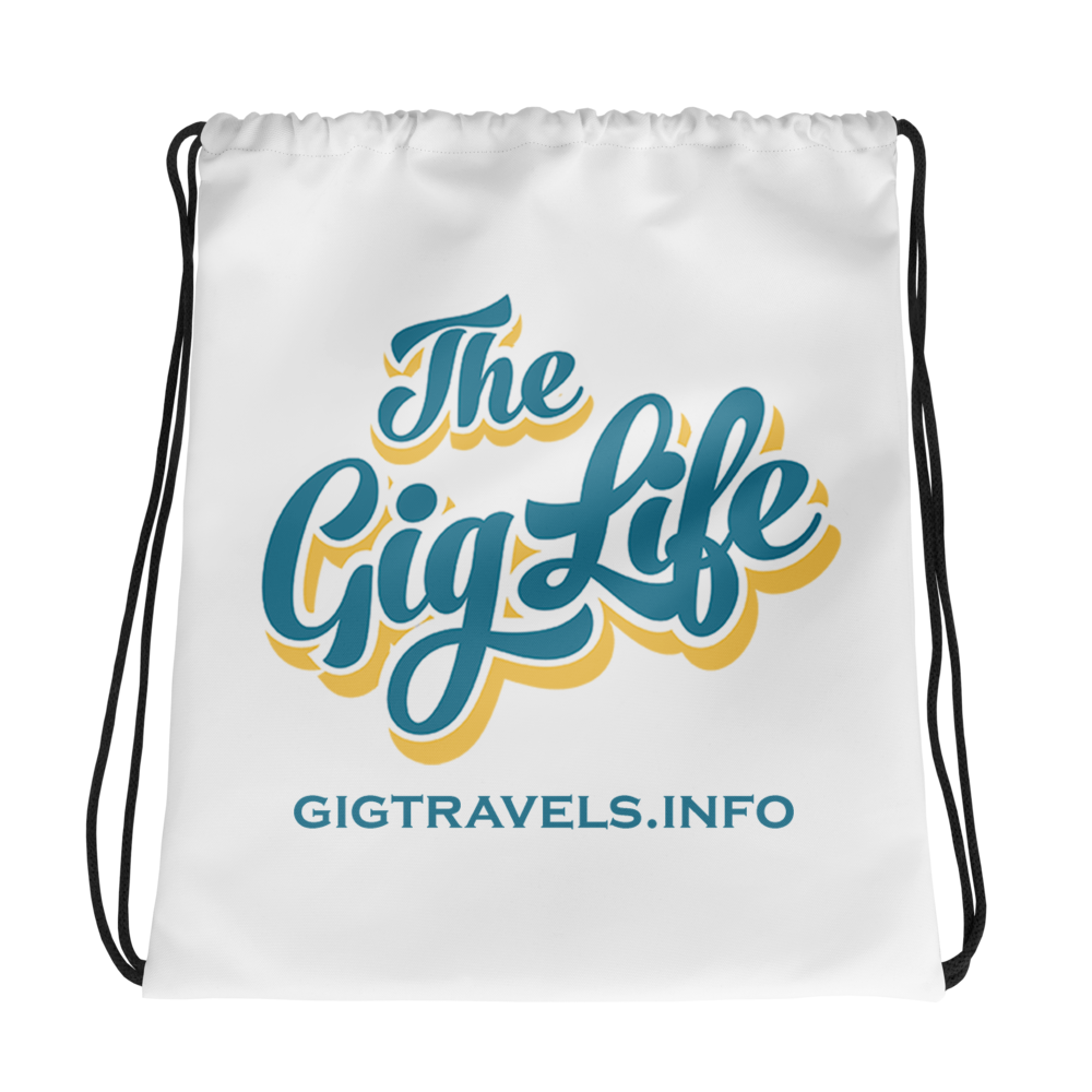 GIG LIFE Drawstring bag