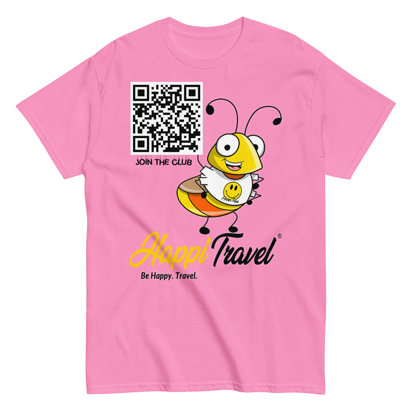 HAPPI TRAVEL QR