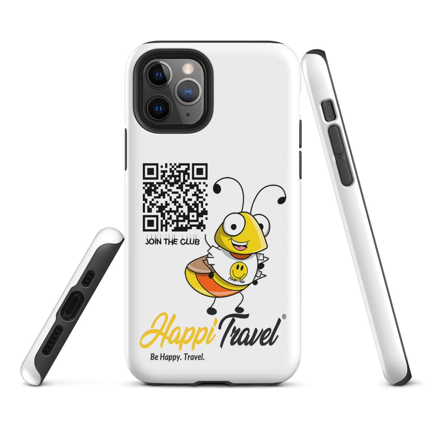 HAPPI TRAVEL WITH YOUR QR CODE (iPhone)