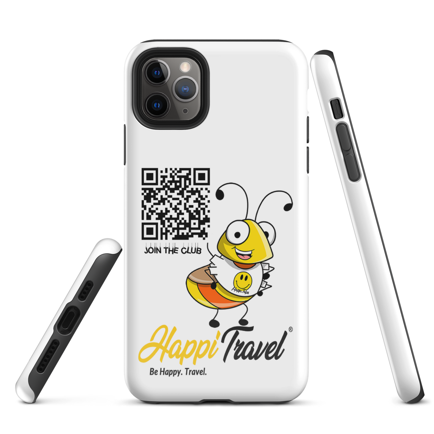 HAPPI TRAVEL WITH YOUR QR CODE (iPhone)