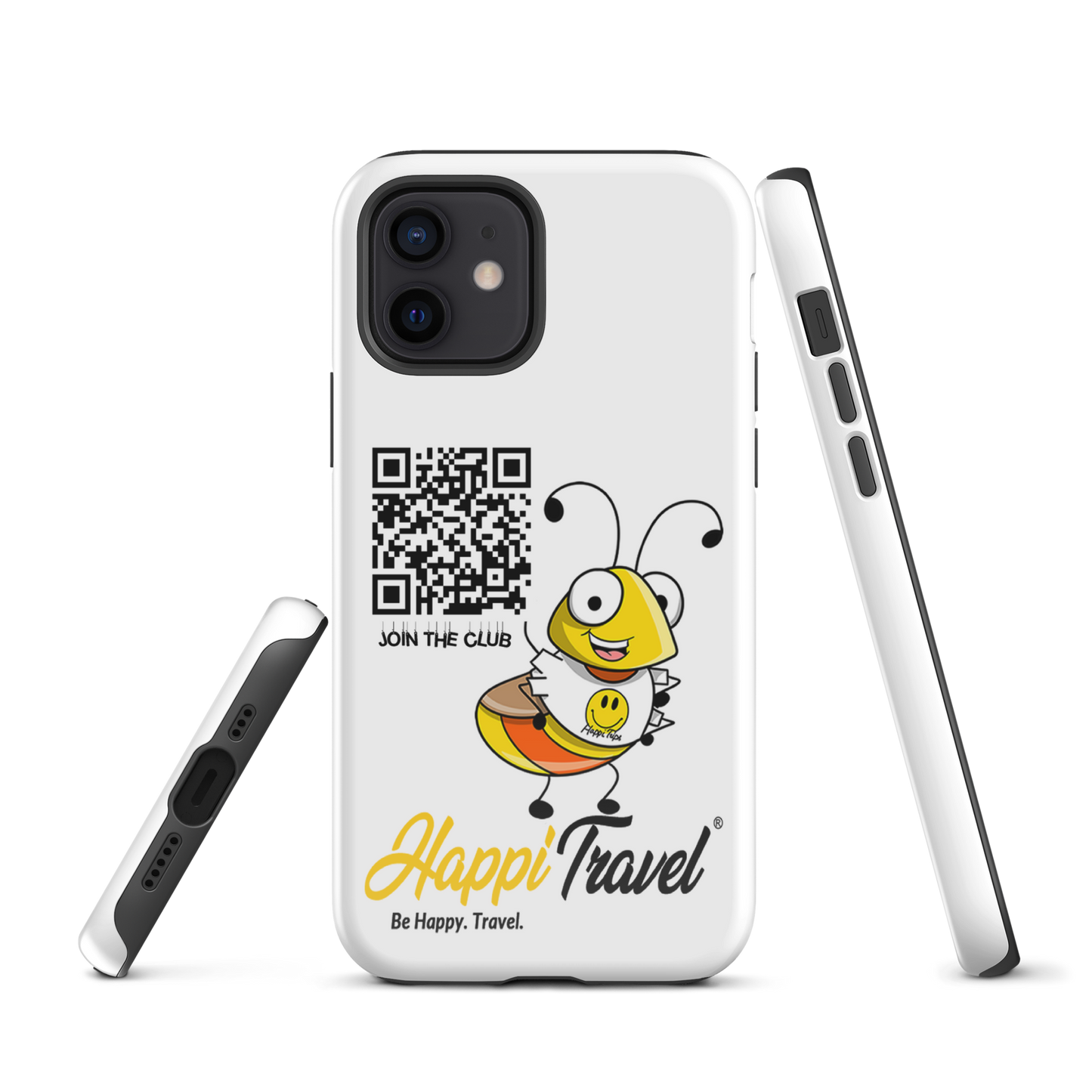 HAPPI TRAVEL WITH YOUR QR CODE (iPhone)