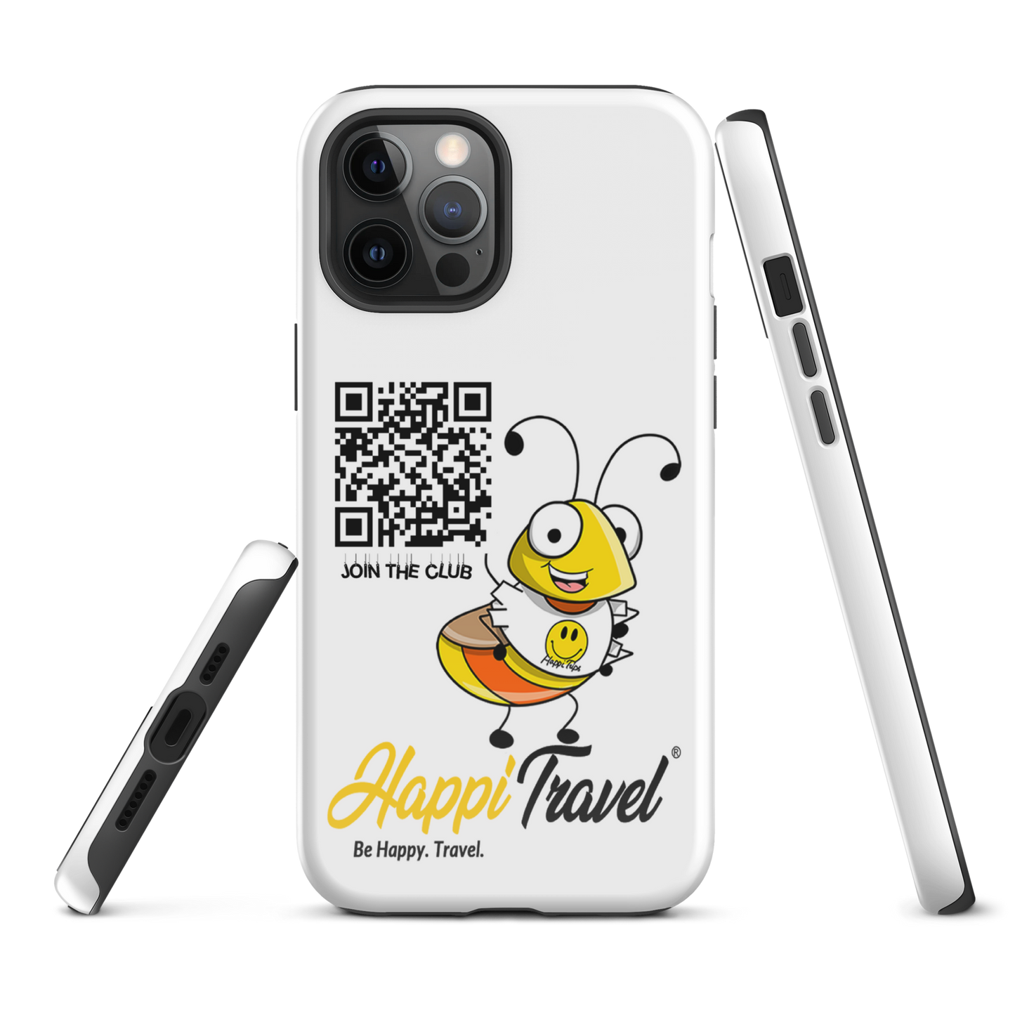 HAPPI TRAVEL WITH YOUR QR CODE (iPhone)