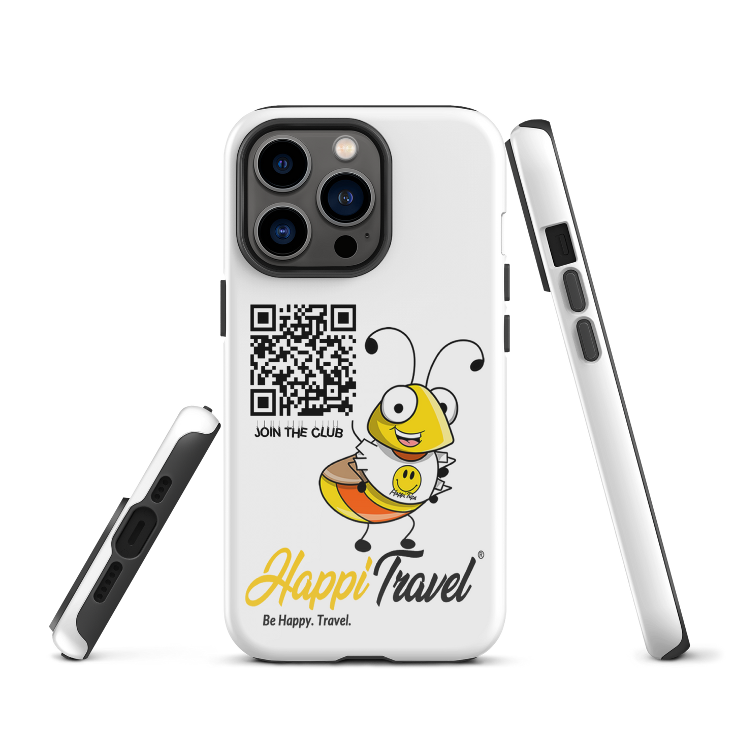 HAPPI TRAVEL WITH YOUR QR CODE (iPhone)