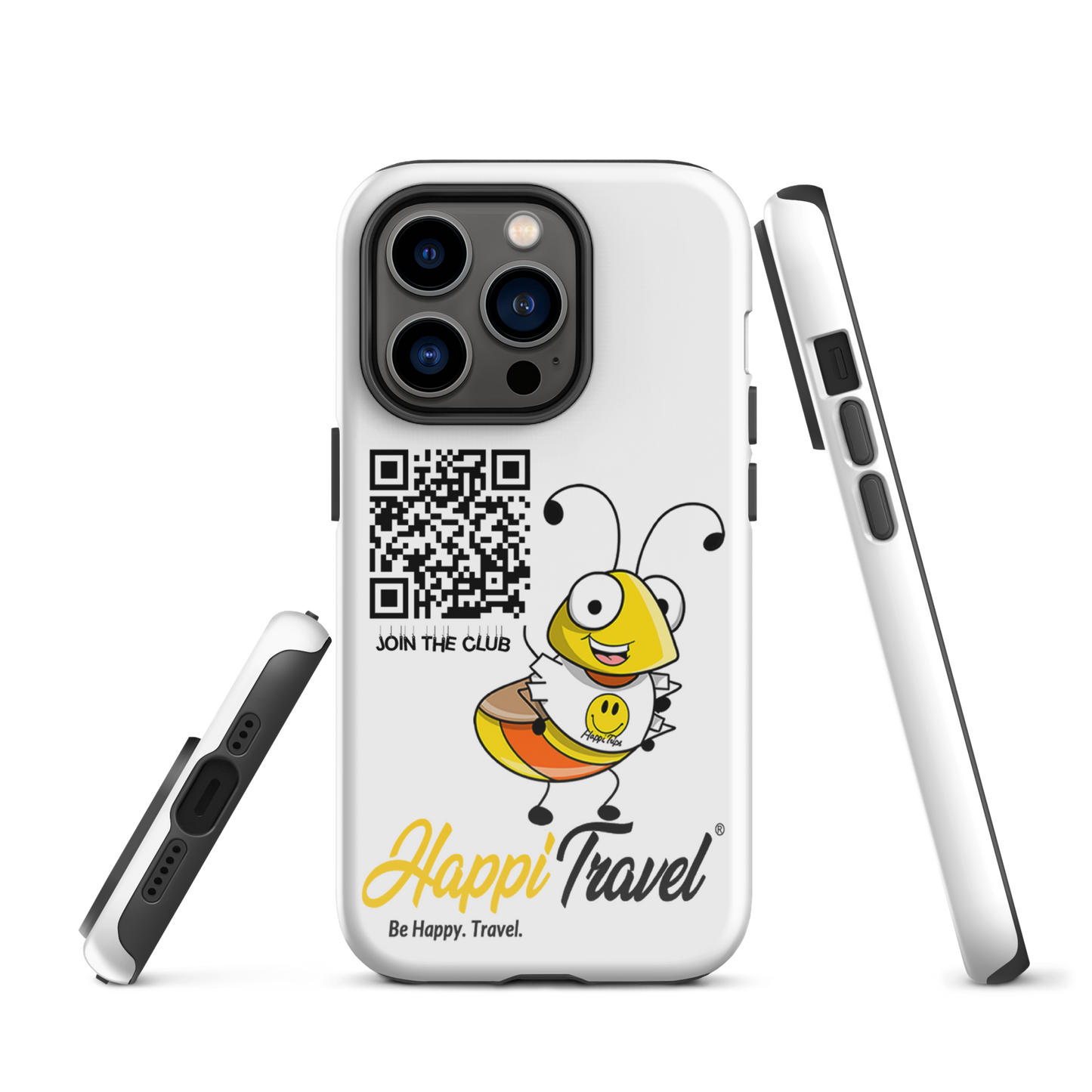 HAPPI TRAVEL WITH YOUR QR CODE (iPhone)