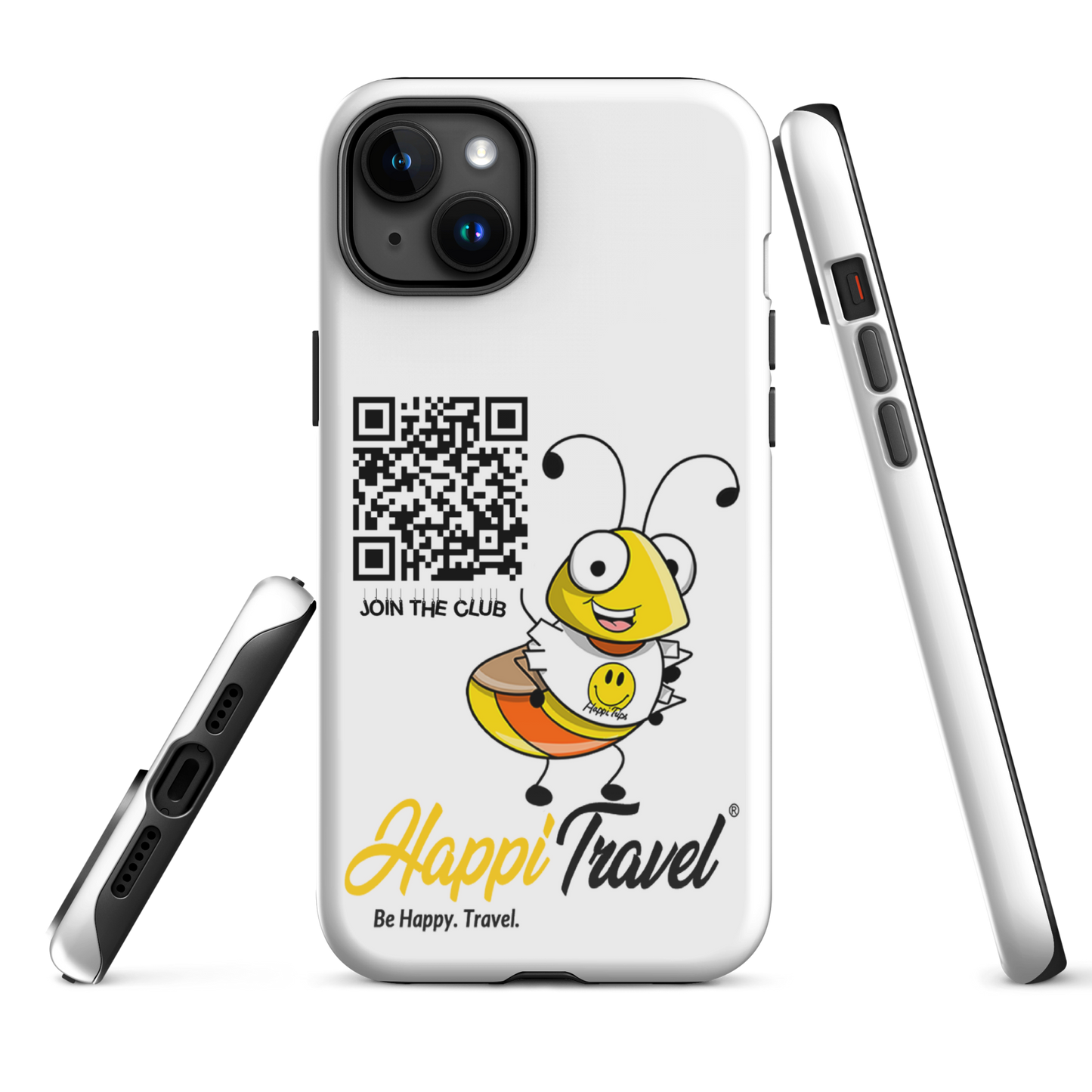 HAPPI TRAVEL WITH YOUR QR CODE (iPhone)