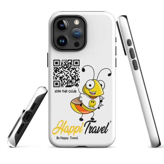 HAPPI TRAVEL WITH YOUR QR CODE (iPhone)