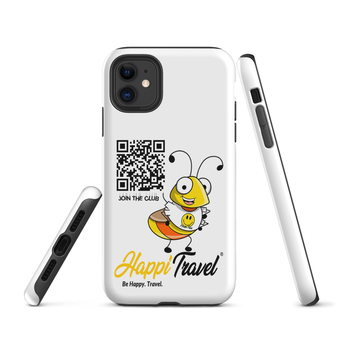 HAPPI TRAVEL WITH YOUR QR CODE (iPhone)