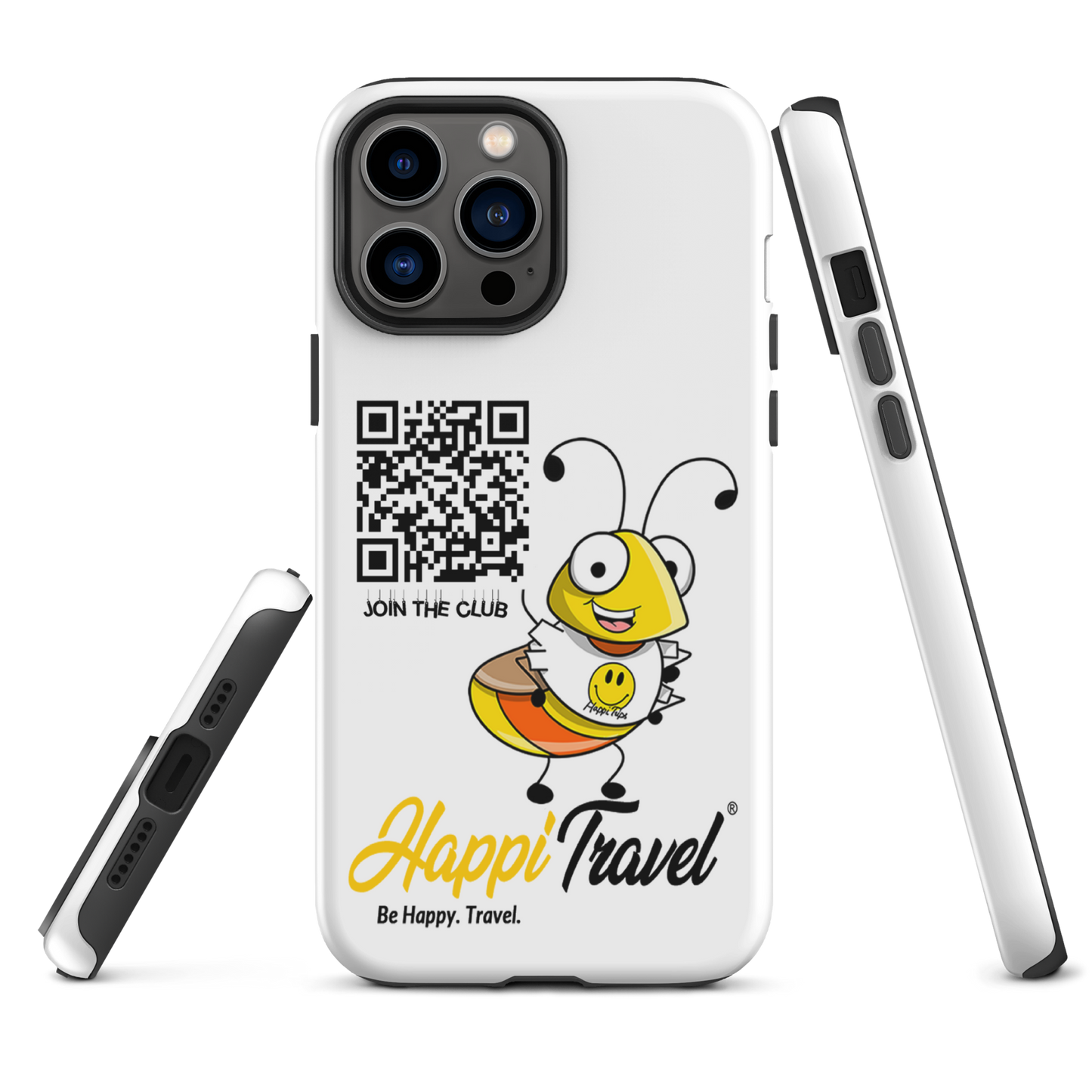 HAPPI TRAVEL WITH YOUR QR CODE (iPhone)