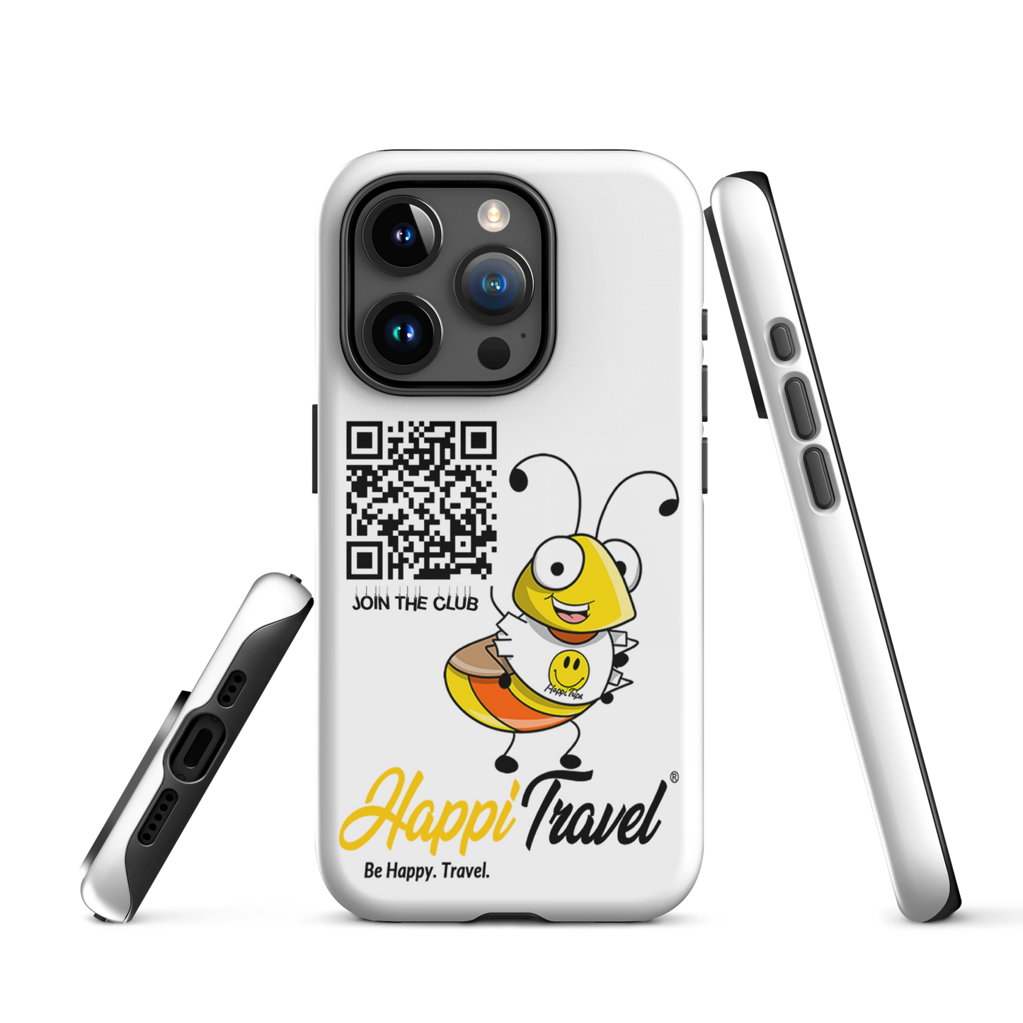 HAPPI TRAVEL WITH YOUR QR CODE (iPhone)