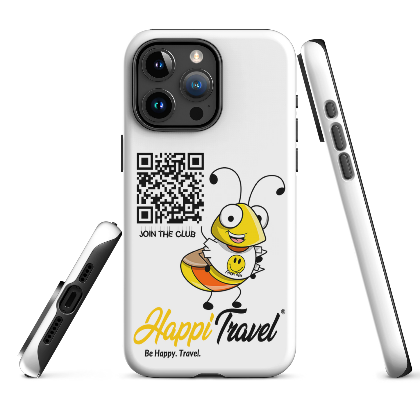 HAPPI TRAVEL WITH YOUR QR CODE (iPhone)