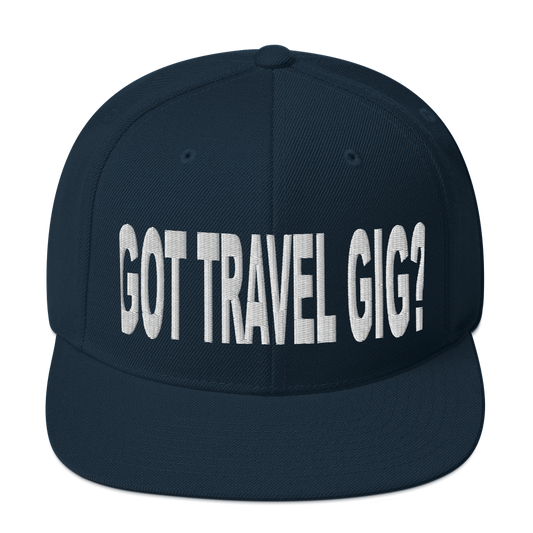 GOT TRAVEL GIG?