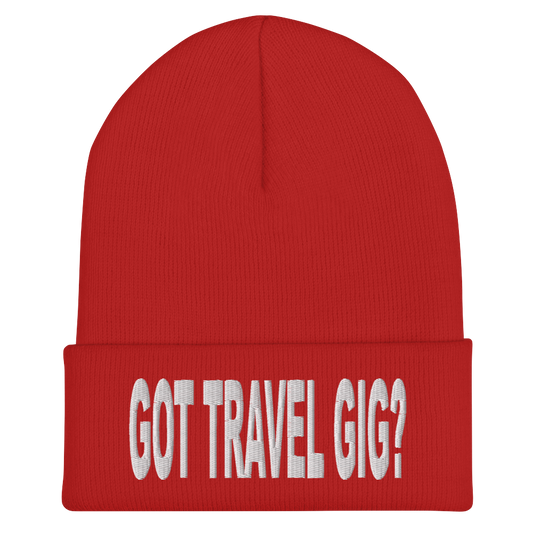 GOT TRAVEL GIG?