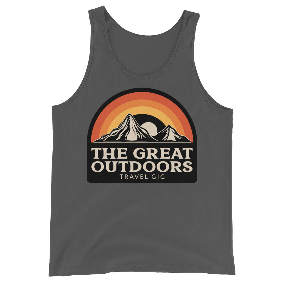 Unisex Tank Top (MENS)