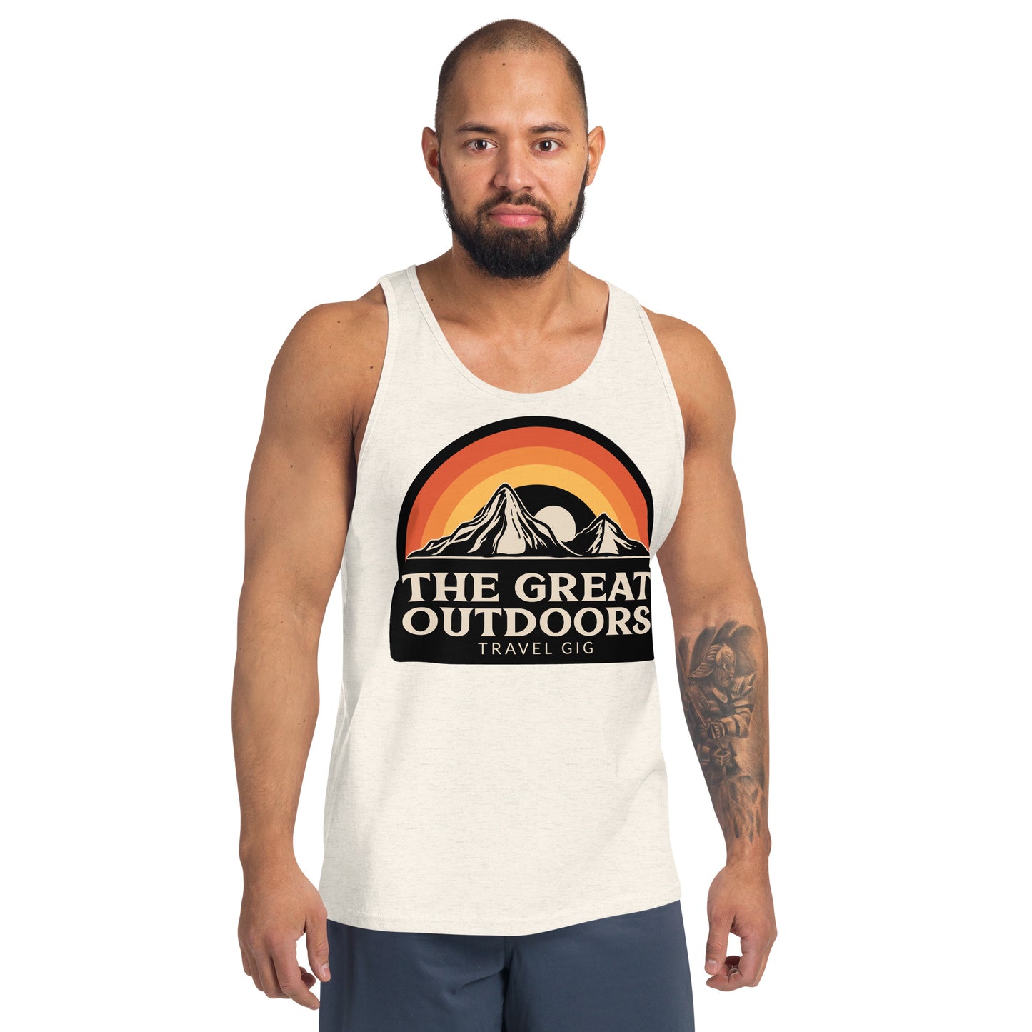 Unisex Tank Top (MENS)