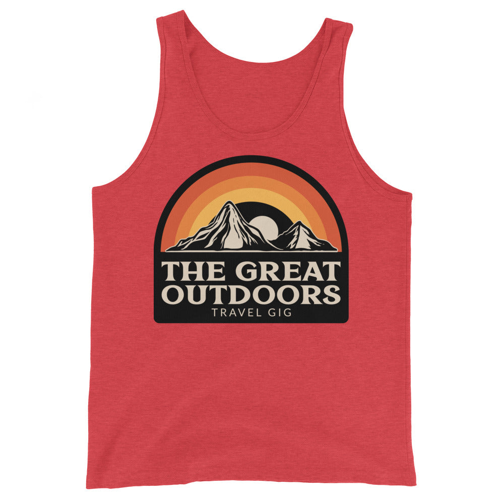 Unisex Tank Top (MENS)