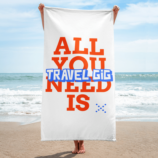 ALL YOU NEED TOWEL